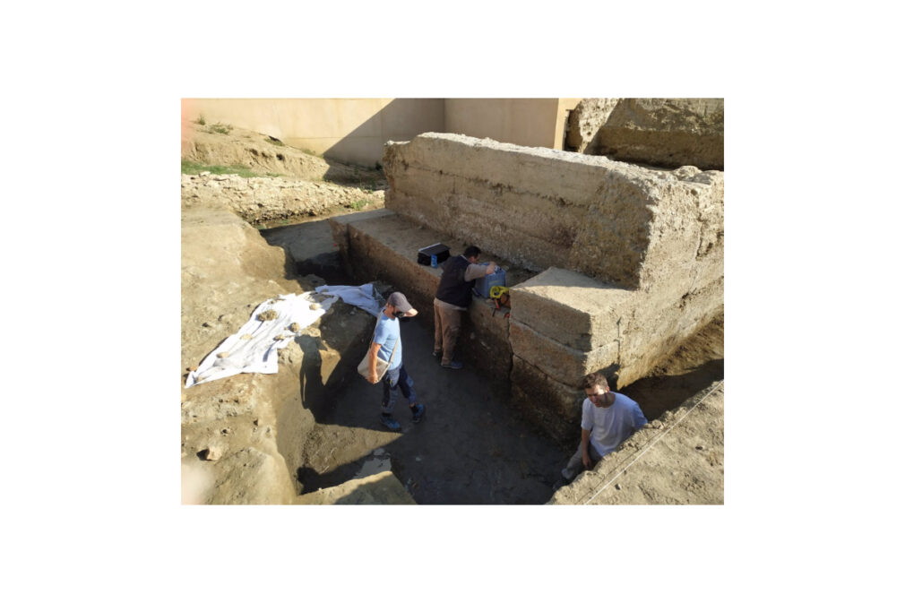 Excavaciones Teatro Romano Guadix (1)