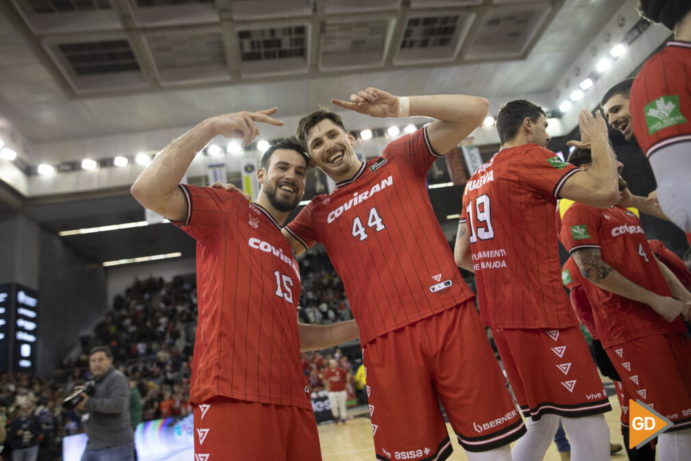 Coviran Granada Bilbao Basket