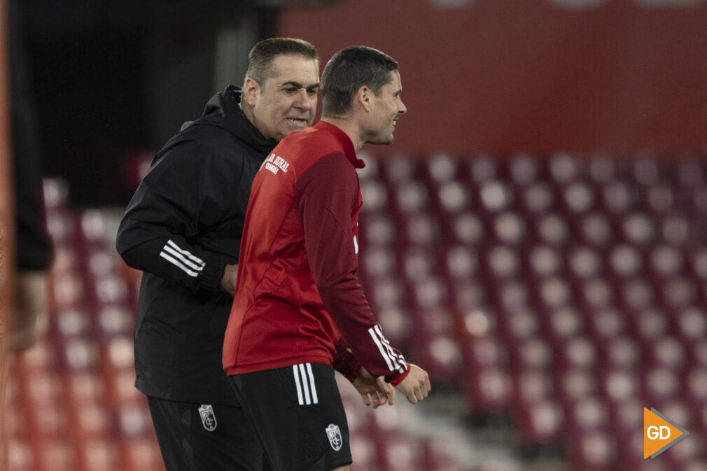 Foto Antonio L Juarez - Entrenamiento de Jose Ramon Sandoval como nuevo entrenador del Granada CF-16