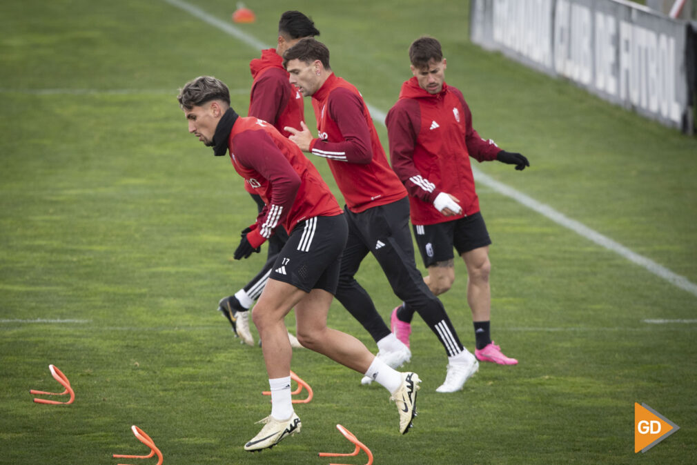 Entrenamiento del Granada CF