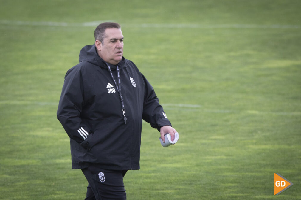 Entrenamiento del Granada CF