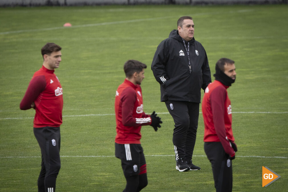 Entrenamiento del Granada CF