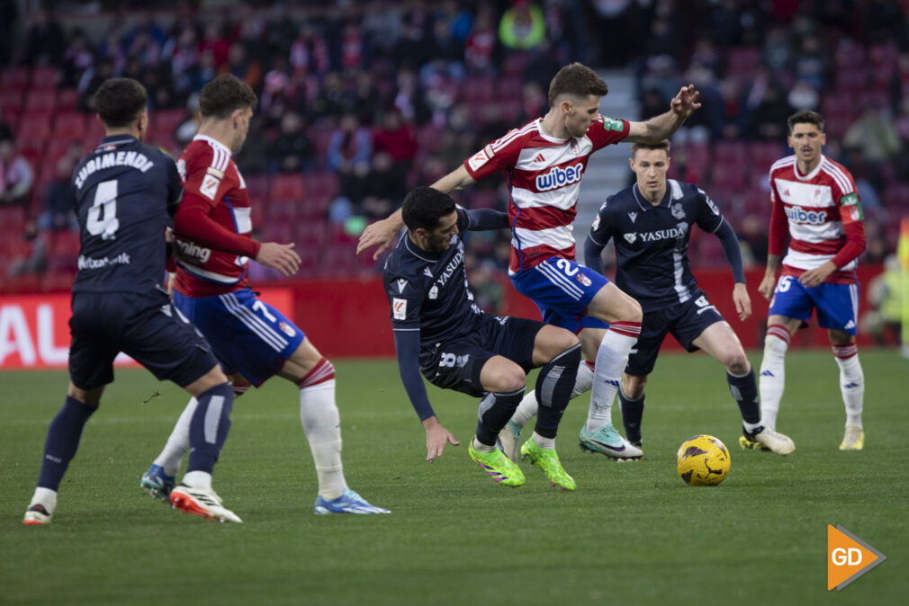 Granada CF Real Sociedad