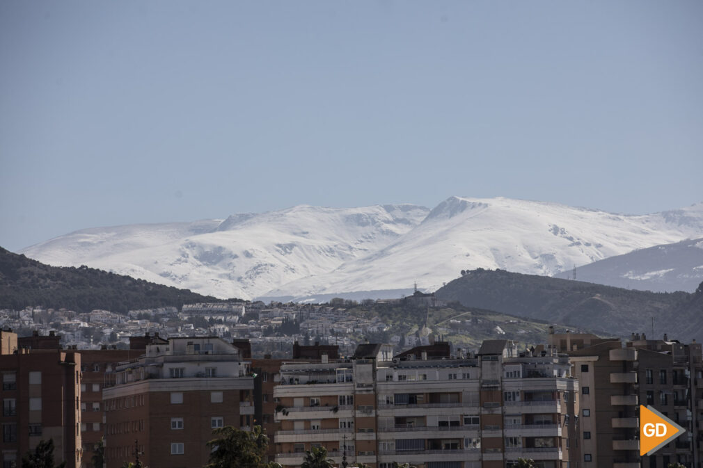 Sierra Nevada tras las ultimas nevadas