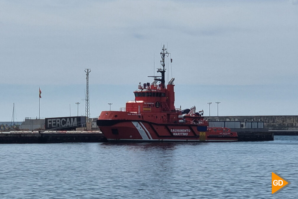 Salvamento marítimo Puerto de Motril