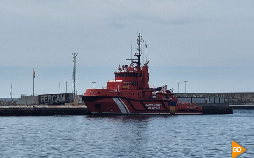 Detenidos 20 inmigrantes que desembarcaron en la playa del Ruso de Albuñol