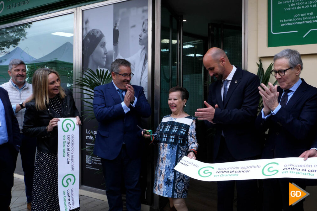 La Asociación Española contra el Cáncer inaugura su nueva sede en Granada - celiaperez-34