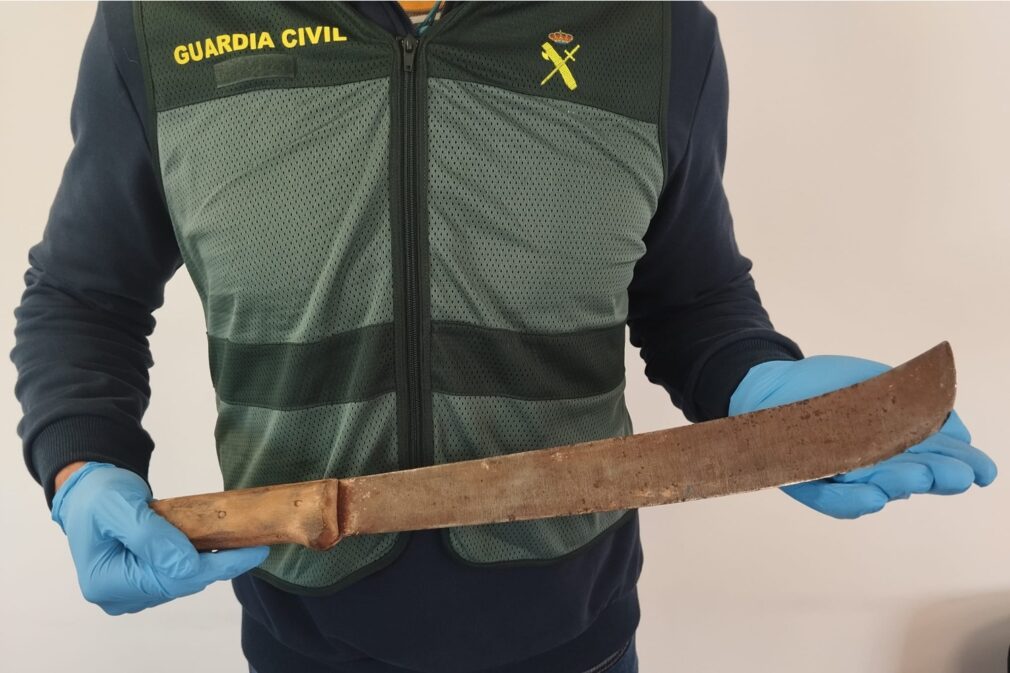 Machete Guardia Civil