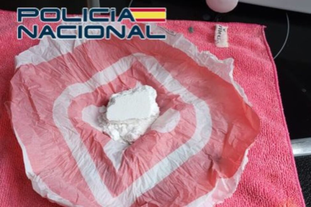 La Policía Nacional ha desmantelado un laboratorio de cocaína que suministraba a una red de explotación sexual