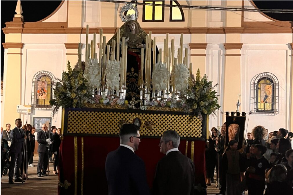 Virgen de los Dolores Fuente Vaqueros