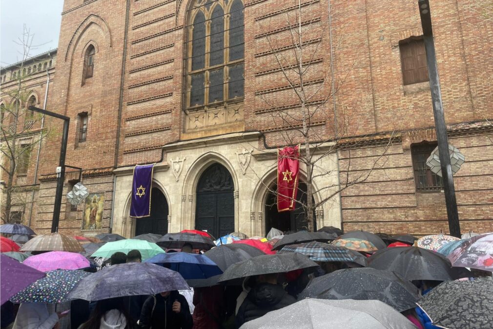 Miércoles Santo Gitanos lluvia