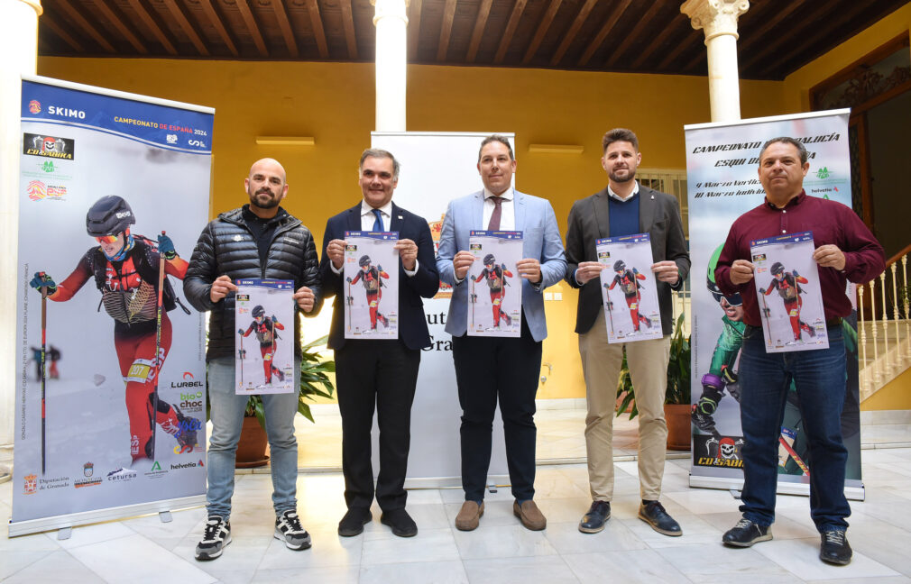 Presentación Campeonato SKIMO 2024