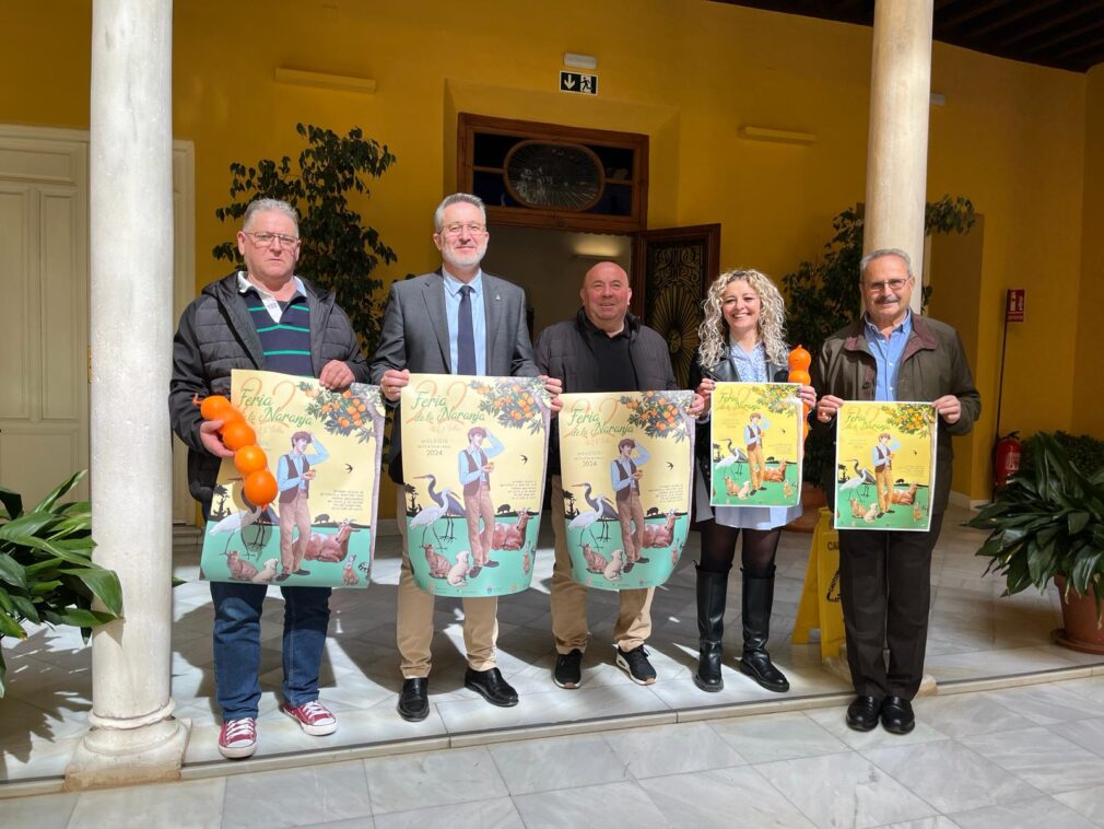 Presentación de la XXII Feria de la Naranja