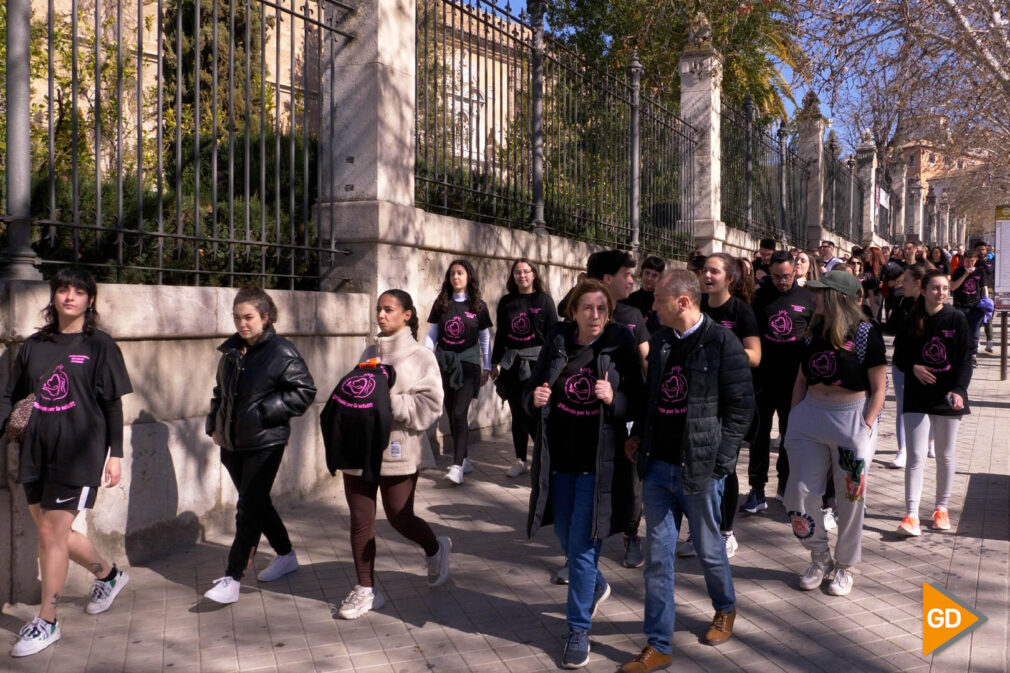 'Un millón de pasos', una caminata para concienciar sobre la importancia de la actividad física para la salud - celiaperez-12