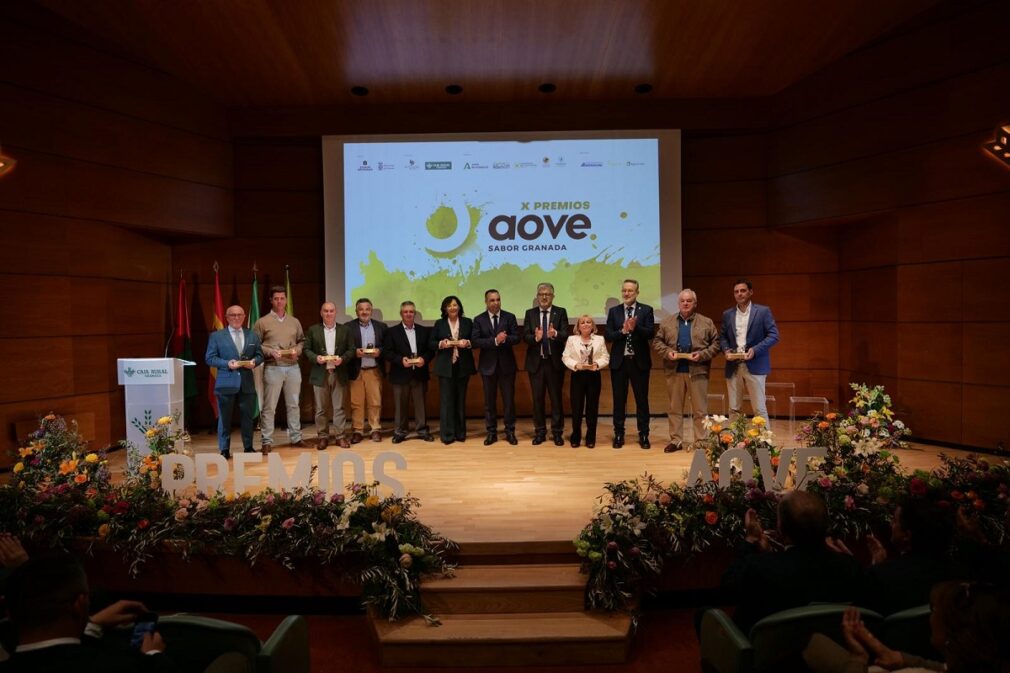 X Premios AOVE Sabor Granada