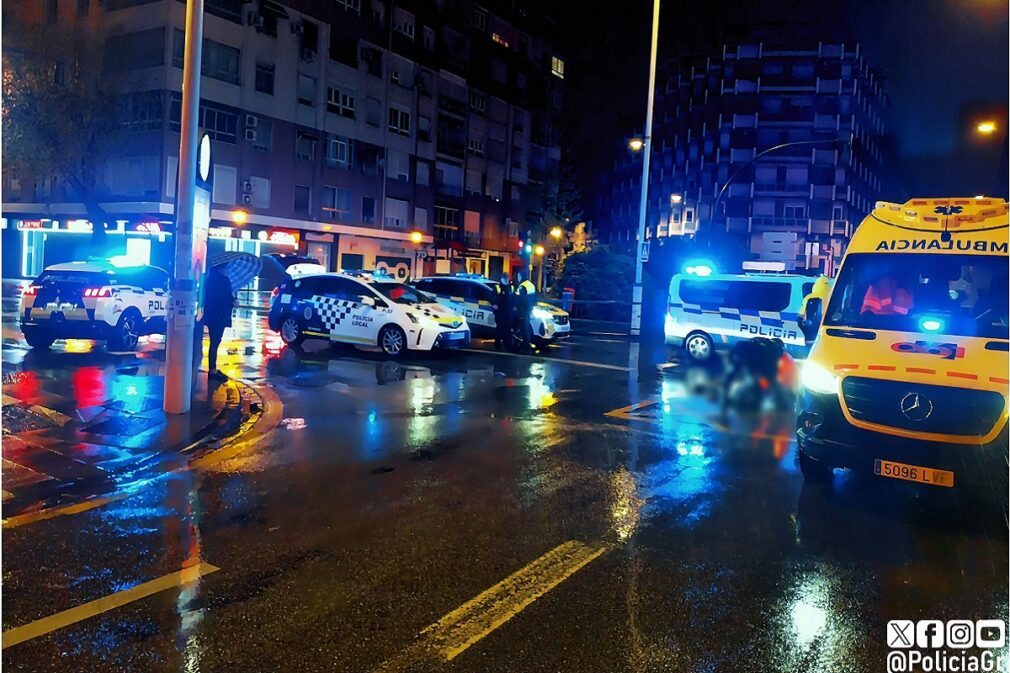 accidente camino de ronda