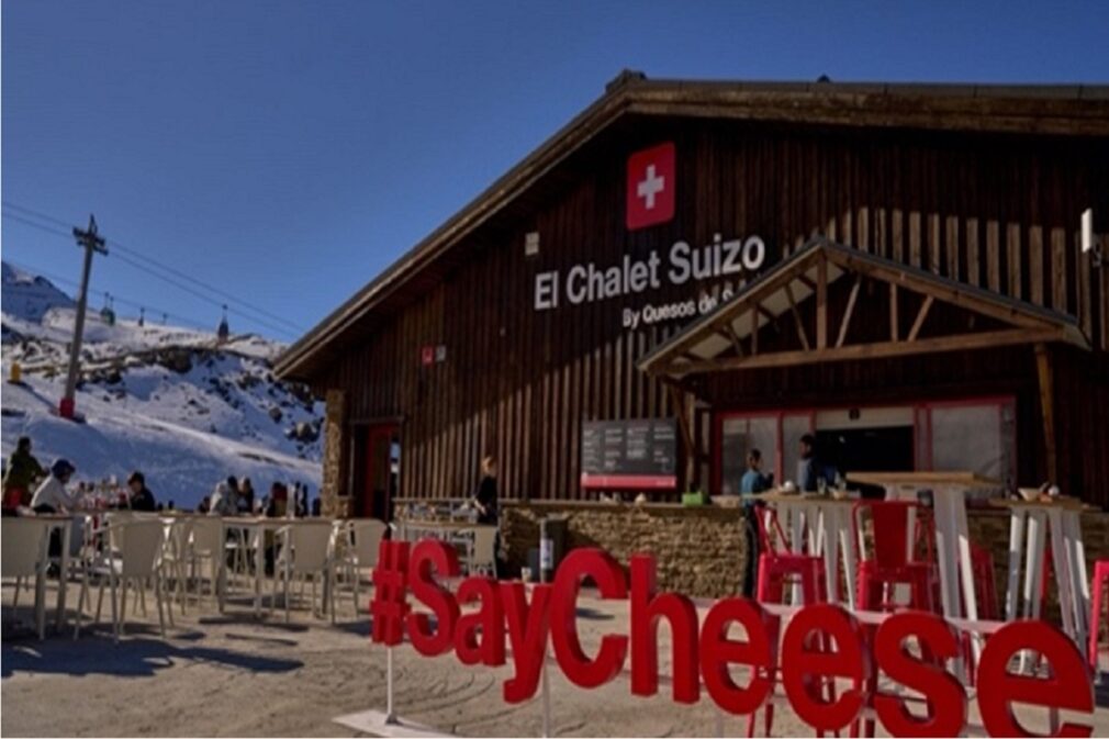 el chalet suizo en sierra nevada