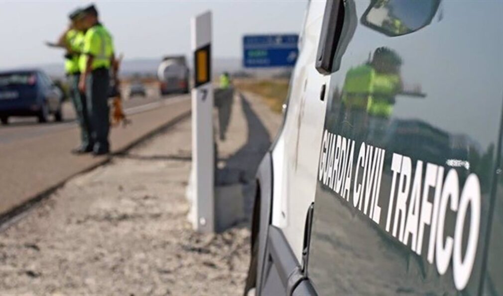 Granada.- Sucesos.- Descubren hachís oculto en el camión volcado en Santa Fe con el resultado de dos fallecidos