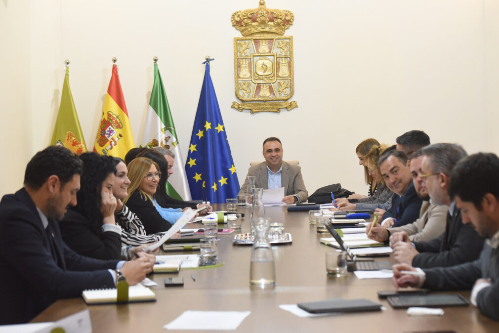 junta-gobierno-diputacion-granada-plan-empleo