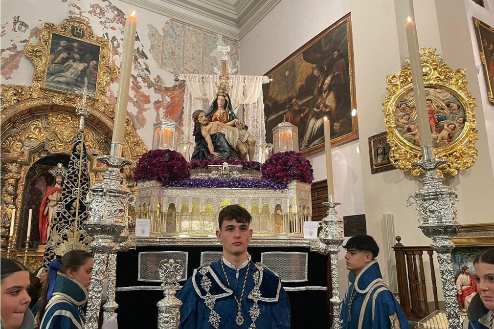 santa maria de la alhambra - sabado santo- foto carmen ortega