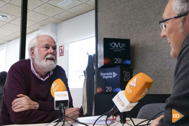 Antonio Moral avanza en su entrevista con GranadaDigital algunos detalles del programa del Festival | Foto: Celia Pérez