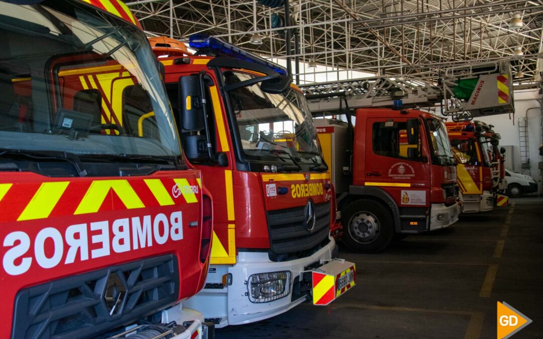 Diputación destinará un millón de euros a la mejora de los Parques de Bomberos de la provincia