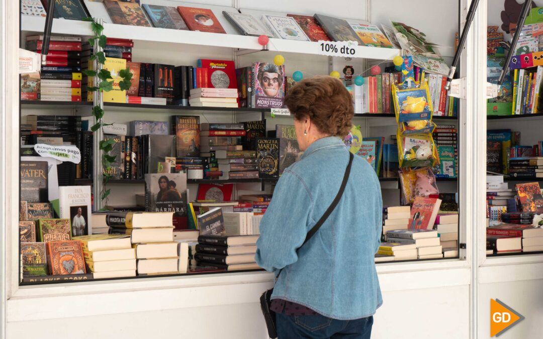 Las mujeres y la literatura serán las protagonistas de la 43º edición de la Feria del Libro