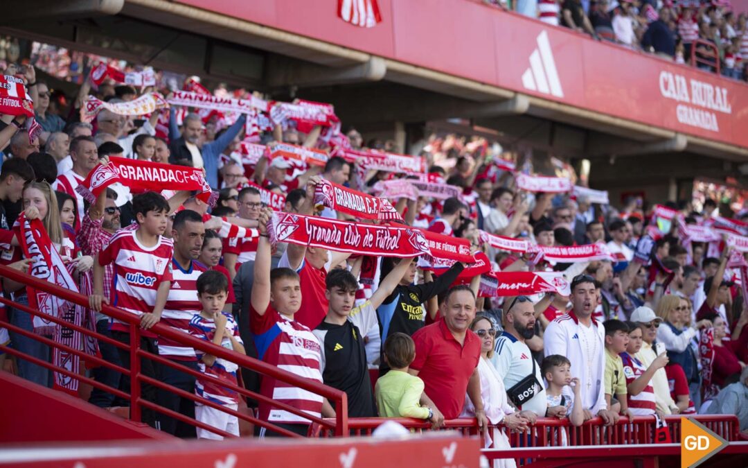 TM Digital ofrecerá los partidos del Granada CF y la Liga Hypermotion al completo