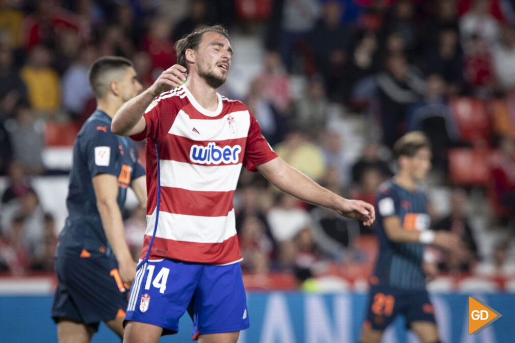 Granada CF Valencia CF Ignasi Miquel