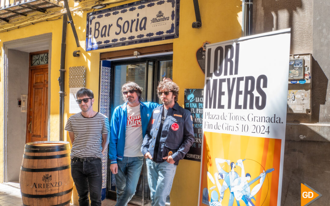 Vídeo | Lori Meyers celebrará su fin de gira en la Plaza de Toros de Granada