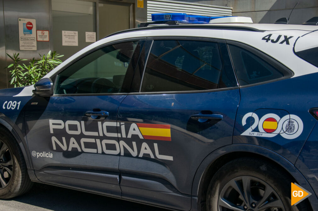 Policia Nacional - Foto Sandra Martín