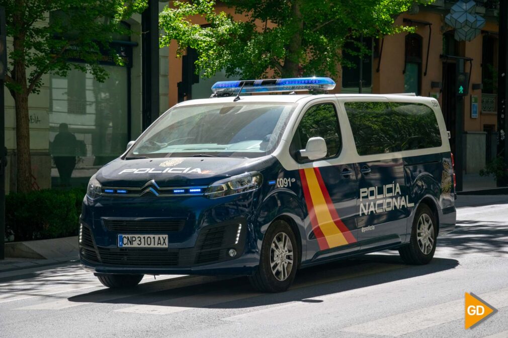 Policia Nacional - Foto Sandra Martín