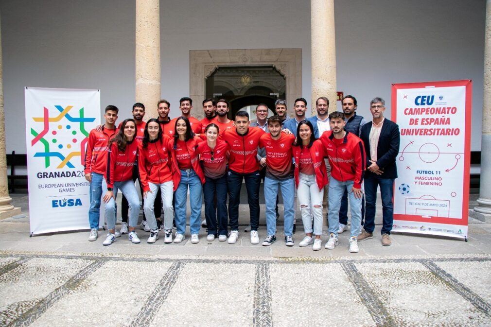 Presentación Campeonato de España Universitario de Fútbol1