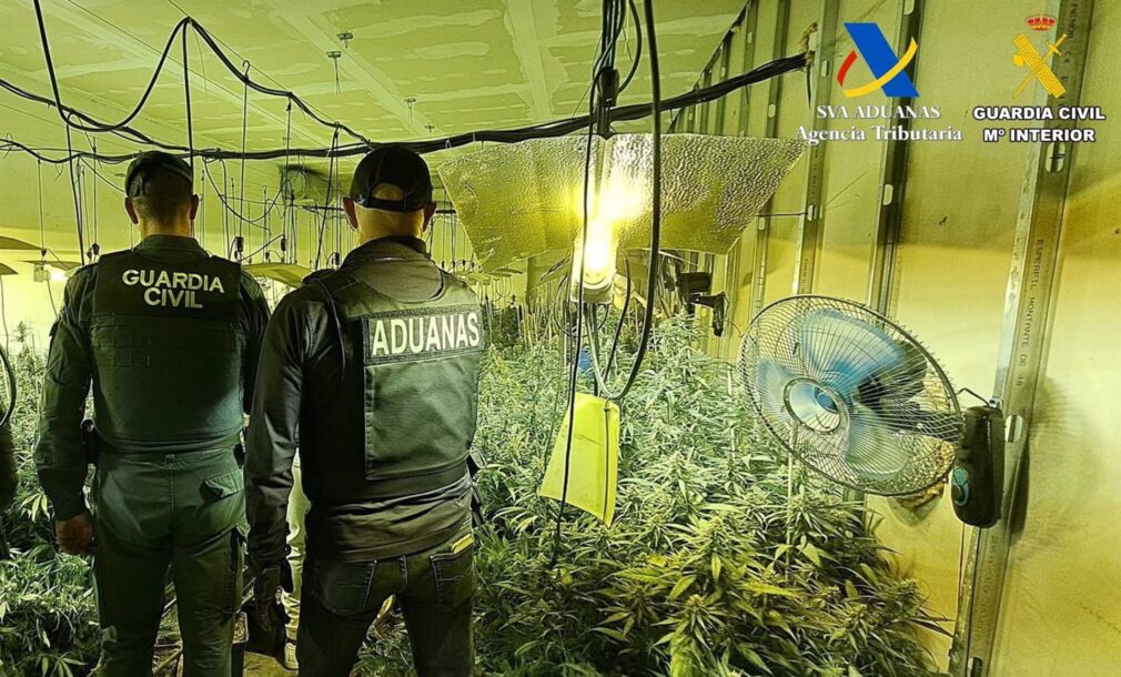 Granada.- Sucesos.- Siete detenidos tras la desarticulación de siete centros de producción de marihuana
