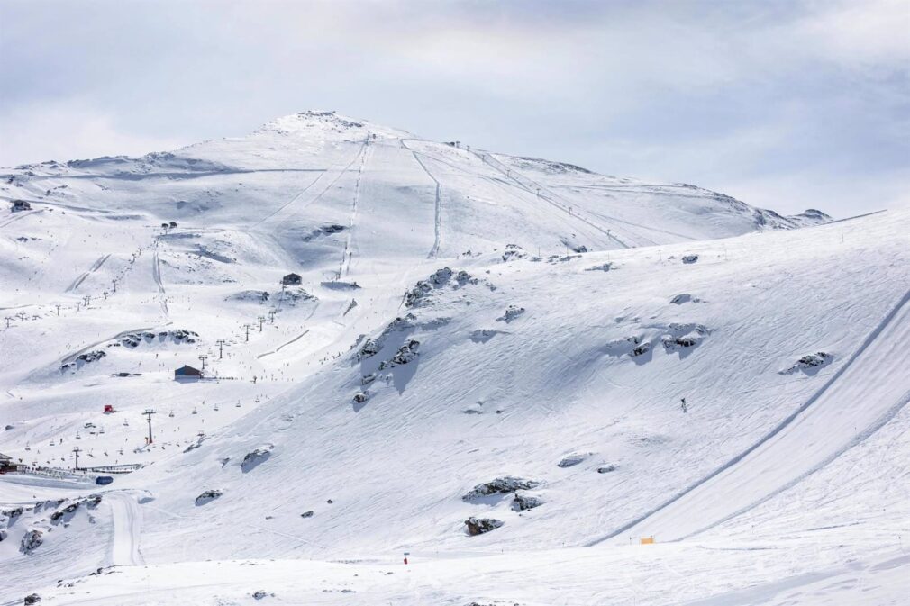 Granada.- Reabierta la estación de esquí de Sierra Nevada tras su cierre por los fuertes vientos