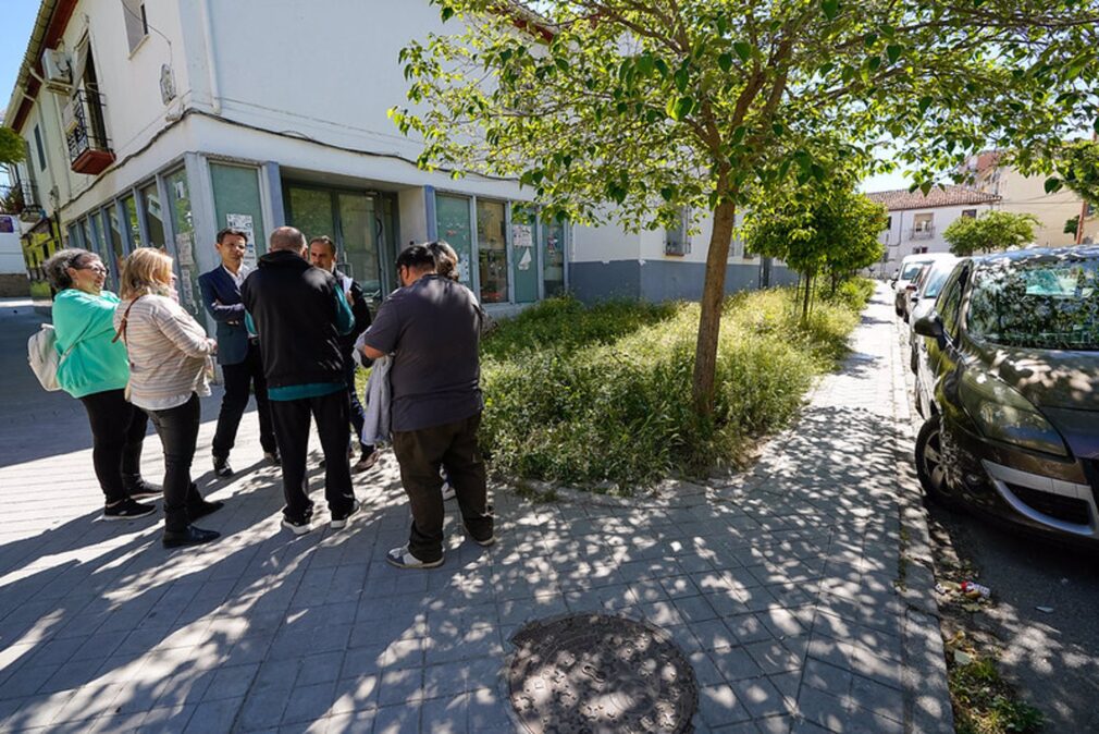 Granada.- El PSOE reclama una intervención "urgente" en la calle Transportes en La Chana para "mejorar la accesibilidad"