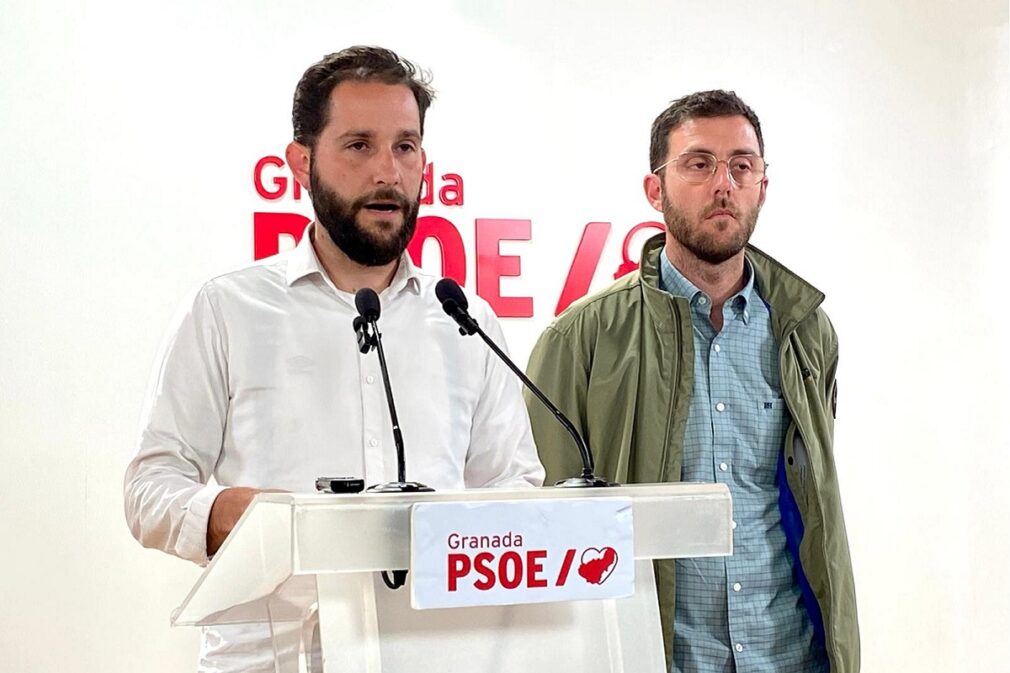 FOTO Pedro Sánchez, alcalde de Láchar 20240508