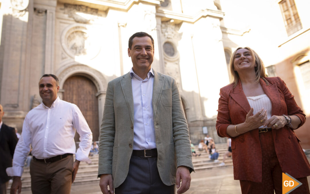 Moreno anuncia la creación de un centro andaluz de inteligencia artificial que se ubicará en Granada