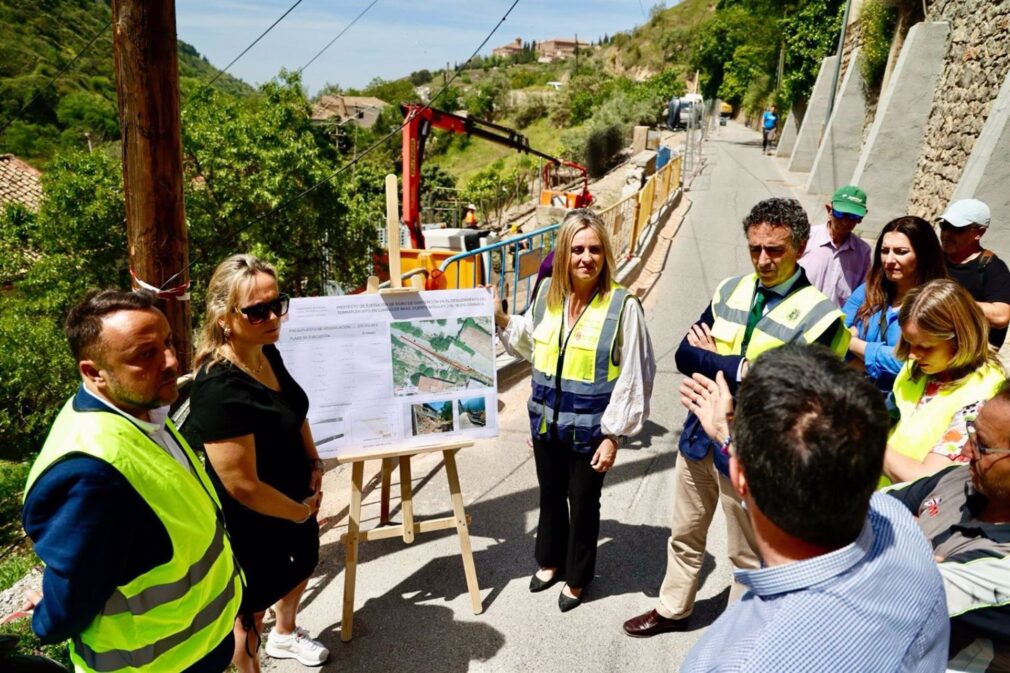 Granada.- Reabierto al tráfico el Camino de Beas tras la reparación de los daños por las últimas lluvias