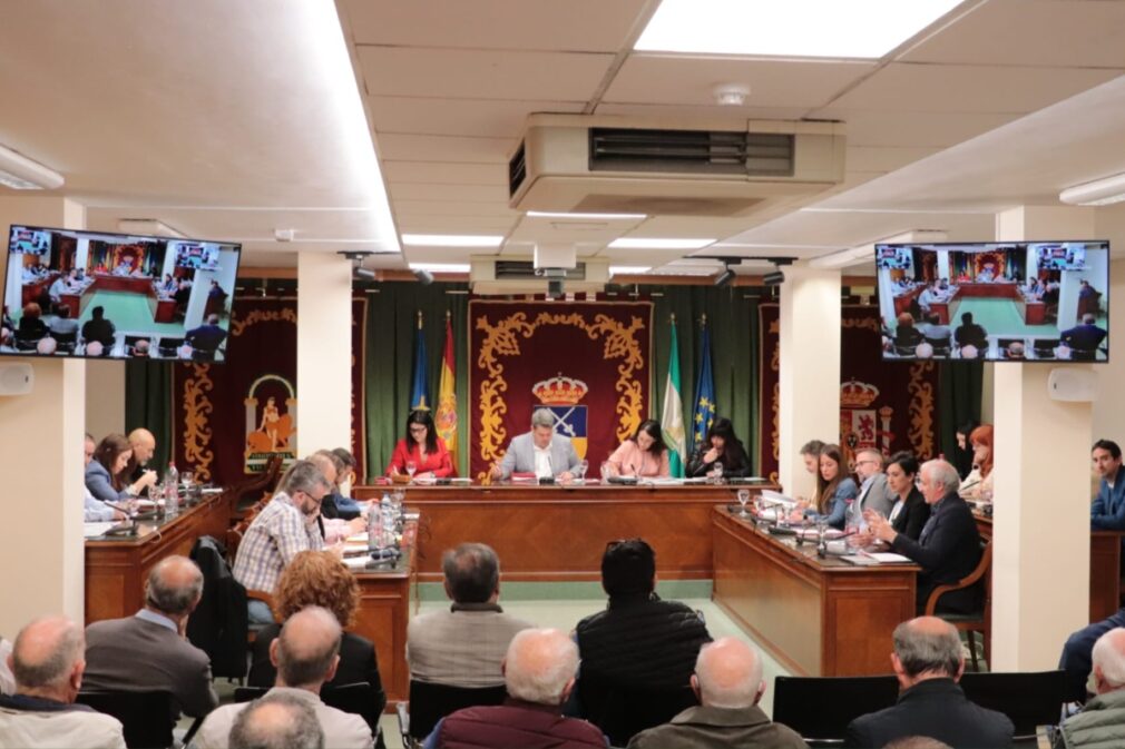 Pleno Ayuntamiento de Maracena