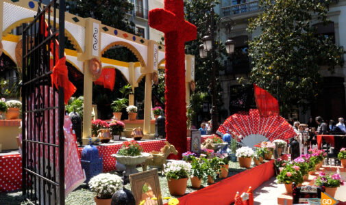Imagen de las cruces de 2024 | Foto: Celia Pérez