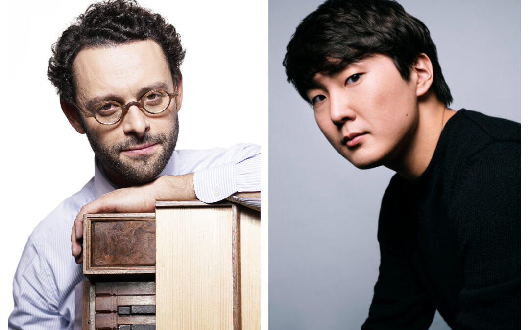 El organista Benjamin Alard y el pianista Seong-Jin Cho llegan este sábado al Festival de Granada