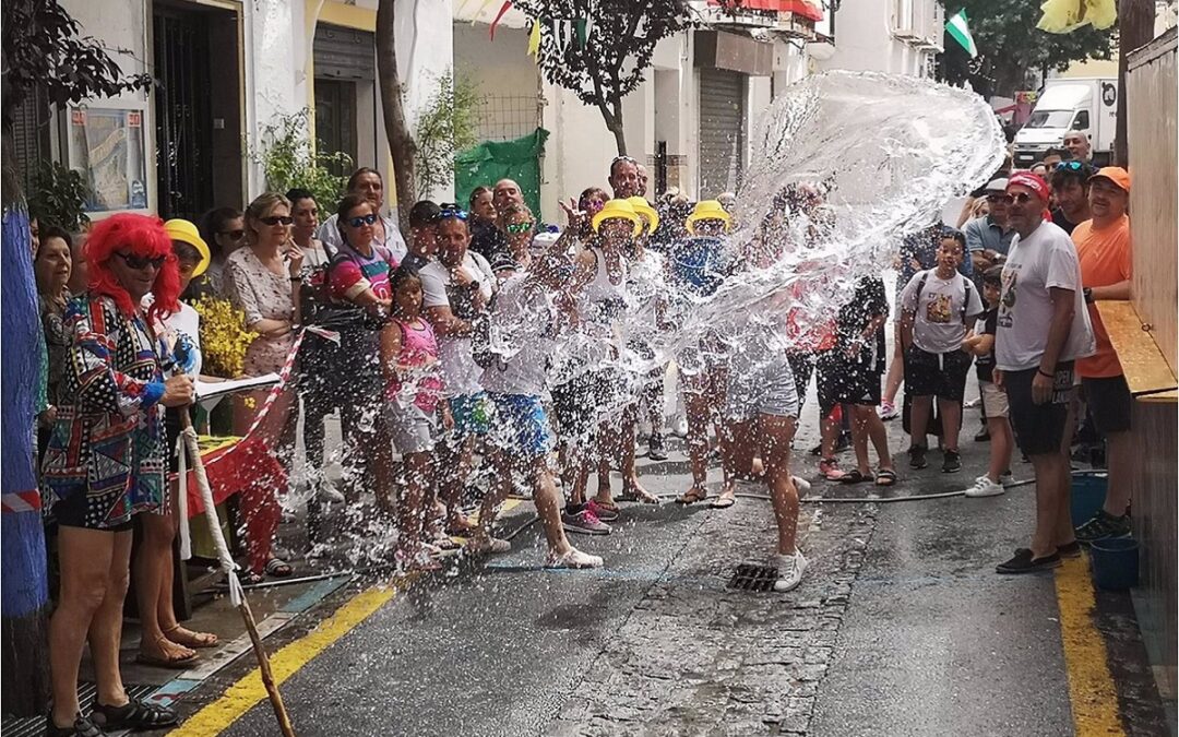 Lanjarón prepara su tradicional fiesta del agua para la noche de San Juan