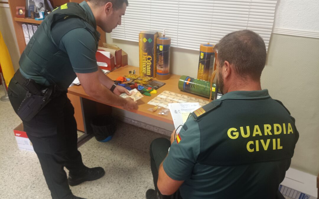 Detenido en La Herradura por traficar con gas de la risa durante San Juan