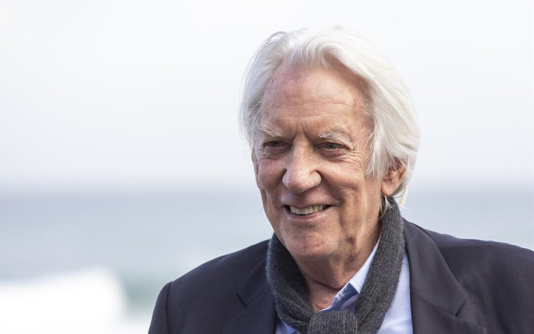 Muere el actor canadiense Donald Sutherland