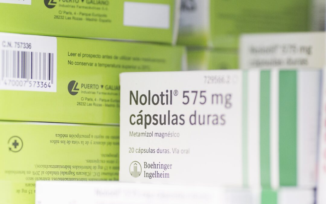 La OCU advierte sobre los "riesgos" del Nolotil