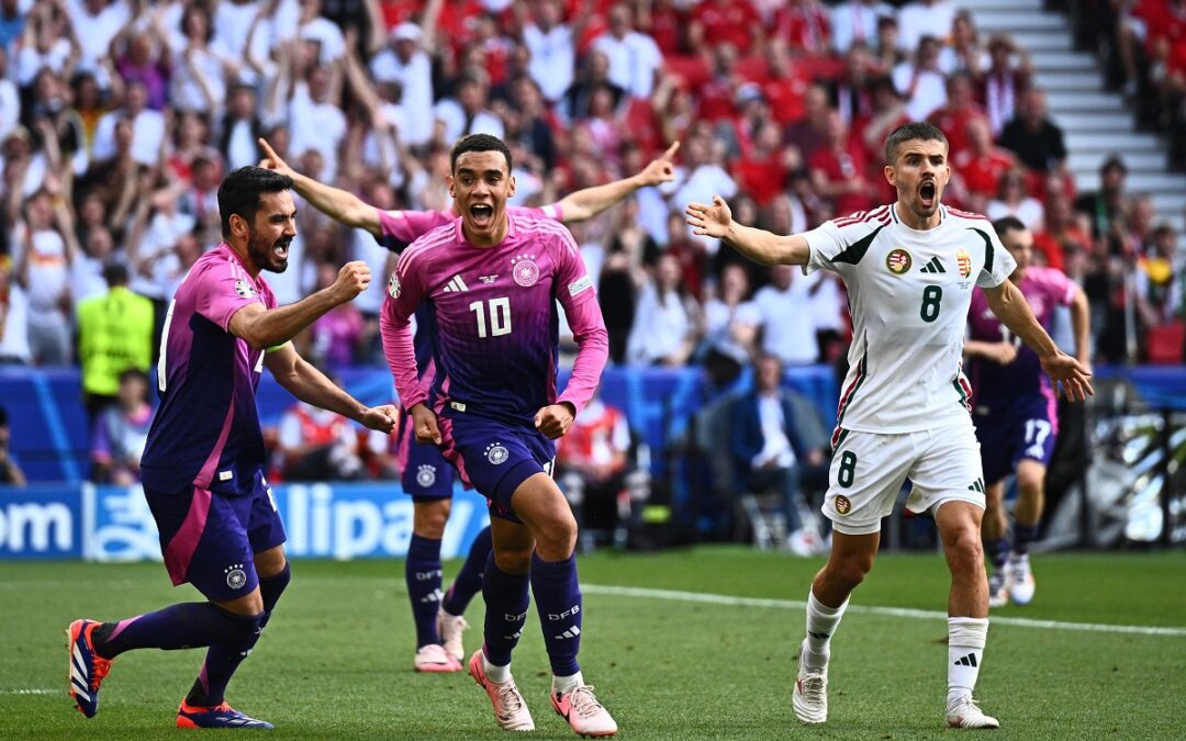 Albania empata 'in extremis' con Croacia, Alemania se impone a Hungría y Escocia y Suiza igualan