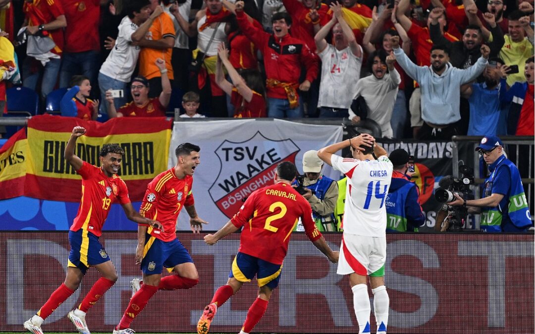 España vence a Italia y ya pasa a octavos como primera de grupo