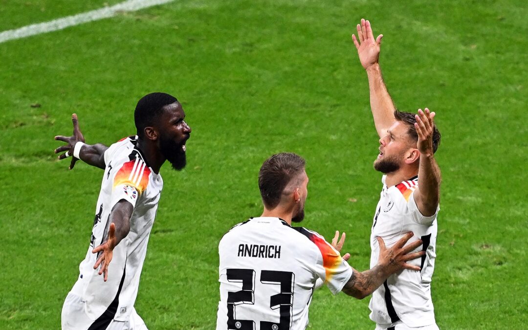 Füllkrug salva el liderato para Alemania y Hungría vence a Escocia