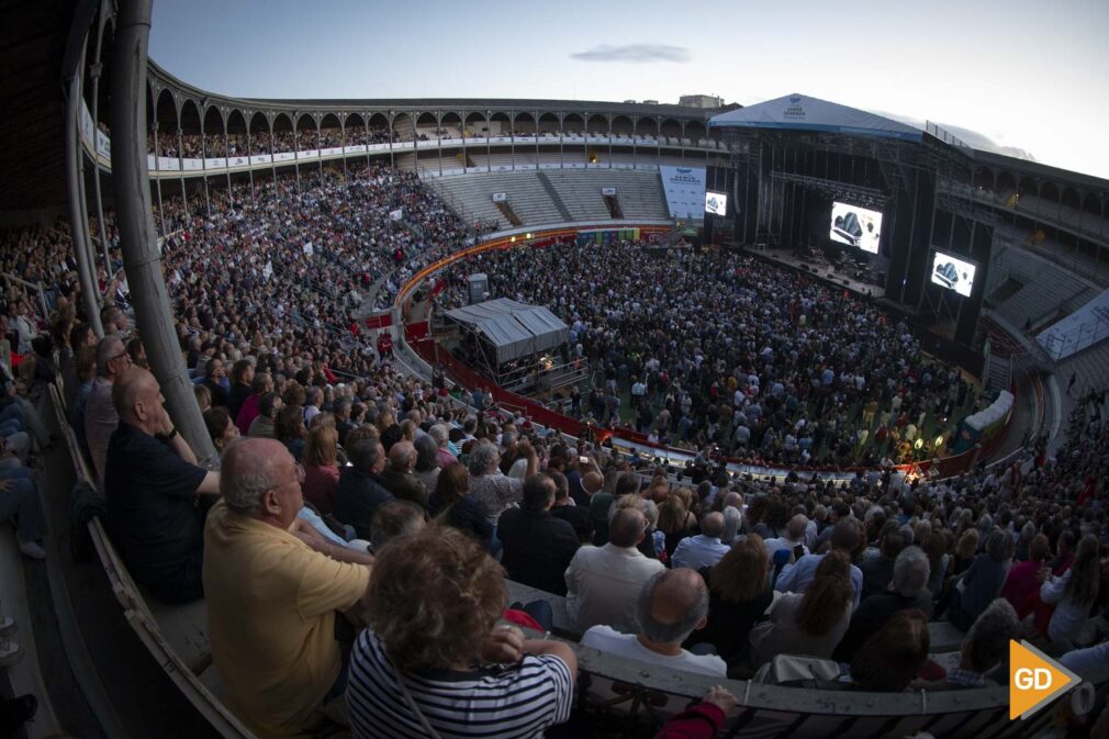 Concierto 80 aniversario de Miguel Ríos en Granada